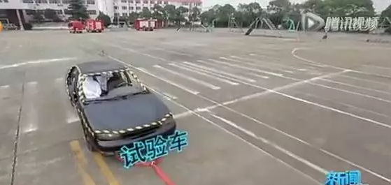 试验车